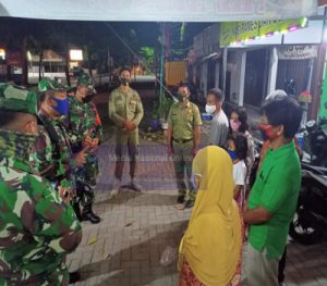 Saran Babinsa Kalau Perlu Tempel Depan Pintu Masuk