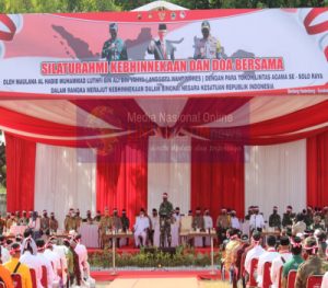 Silaturahmi Kebhinekaan Dan Do’a Bersama Dalam Rangka Merajut Kebhinekaan Dalam Bingkai NKRI