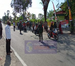 Kembali Gelar Operasi Masker Di Jalan Utama Aktifitas Warga