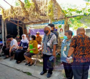 Wujud Empati , Serka Giminanto Laksanakan Takziah  Diwilayah Binaan