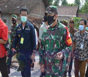 Kunjungi Embung Giriroto, Mentan Pastikan Ketersediaan Air Cukup dan Bermanfaat