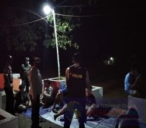 Malam Minggu TNI Polri Tetap Gencar Patroli