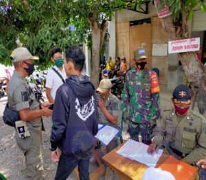 Pasar Klithik, Sasaran Ops Gakplin Protkes Kecamatan Kismantoro