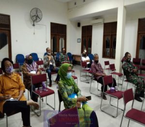 Himbauan Serka A. Rumbawa Saat Rapat Koordinasi PPT