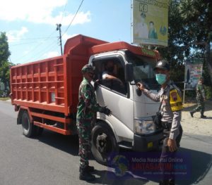 15 Orang Terjaring Dalam Gakplin Protkes Kecamatan Puhpelem