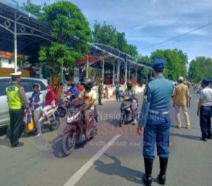 14 Orang Terjaring Dalam Oprasi Yustisi Di Jalan Pegirian Yang Dipimpin Langsung Oleh Kapolsek Semampir