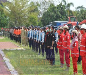 DANDIM BOYOLALI PIMPIN APEL SIAGA BENCANA