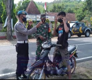 Lokasi Gakplin Protkes Digelar Bergantian, Masih Saja Ditemukan Warga Yang Tidak Memakai Masker