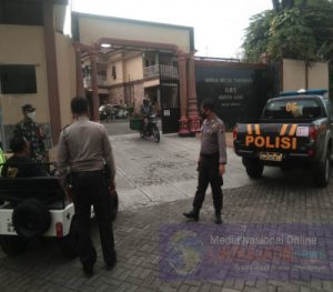 Patroli Gabungan Sasar Gereja Kristus Ajaib