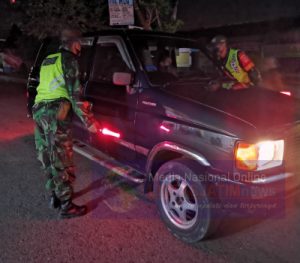 Operasi Gakplin Protkes Kecamatan Sidoharjo Minim Pelanggar, Anggota Gabungan Apresiasi Warga Yang Disiplin Pakai Masker