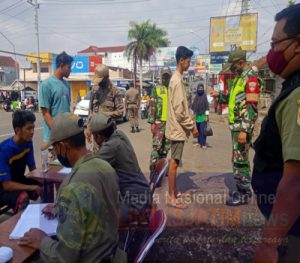 Operasi Gakplin Protkes Kecamatan Jatisrono Diperkuat Dari Kodam IV/Diponegoro Dan Polda Jateng