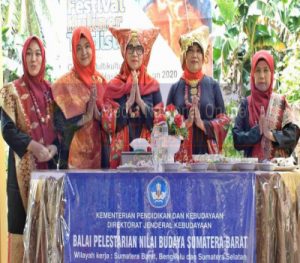 BPNB Sumbar Angkat Pangek Sumpu pada Festival Kuliner Tradisional 2020 di Tanjungpinang