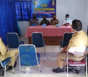 Danramil 23/Karangtengah Hadir Dalam Rapat Tehnis Penyuluh Kecamatan Karangtengah