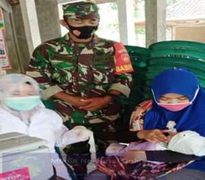 Peran Aktif Babinsa Ciptakan Balita Sehat