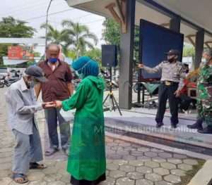Ops Gakplin Di Tempat Pembagian BST Nihil Pelanggar