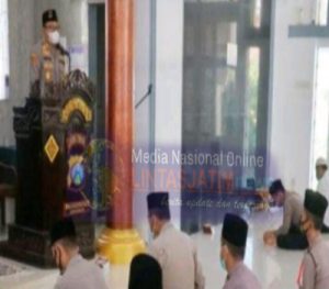 Polrestabes Surabaya Peringati Maulid Nabi Muhammad SAW