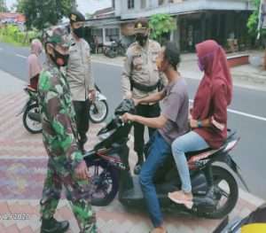 Tak Banyak Warga Yang Terjaring Operasi Di Desa Genting