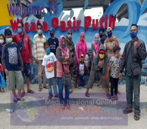 Wisata Pasir Putih Pantai Dalegan Tetap Jadi Tujuan Wisata di Tengah Pandemi Covid-19