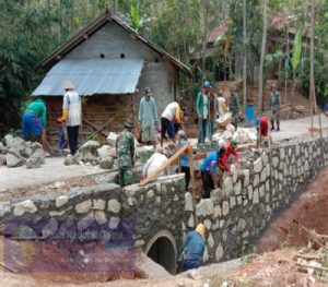 Program TMMD Desa Bero Terus Dikebut