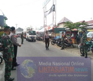 Gugus Tugas Kecamatan Puhpelem Semprot Disinfektan Putus Penyebaran Covid-19