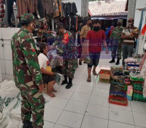 Tidak Disiplin, 9 Orang Pelanggar Protkes Diberi Teguran Oleh Tim Gabungan