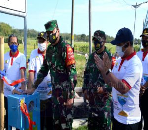 Dandim Boyolali Dampingi Danrem 074/Warastratama Dukung Gerakan Nasional Kemitraan Penyelamatan Air