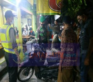 Oprasi Yustisi di Warkop Daerah Semampir, Hanya 4 Orang Yang Melanggar