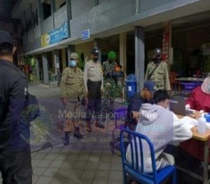 Oprasi Swab Hunter di Jl Sultan Iskandar Muda 5 Orang Kena Razia Langsung Di Swab