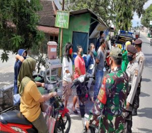 Masih Ditemukan Warga Yang Tidak Memakai Masker, Ini Harapan Forkopincam Pracimantoro Dalam Ops Gakplin Protkes