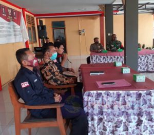 Peltu Dedy Hadiri Rapat Rekapitulasi DPSHP Kecamatan Batuwarno