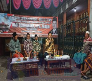 Penyerapan Aspirasi Masyarakat Reses III Th 2020 Anggota DPRD Provinsi Jatim Fraksi Gerinda Lakukan Kunjungan Di Rw 03 Komplek Sidotopo Dipo