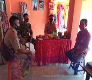 TNI Polri Minta Warga Batasi Tamu Yang Datang