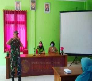 Apresiasi Peltu Sutarno Kepada Para Akseptor KB Dalam Rangka Ikut Mendukung Program Pemerintah