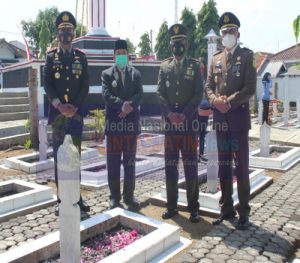 Peringati Hari Pahlawan, Forkopimda Kabupaten Wonogiri Gelar Ziarah Nasional Ke TMP Kusuma Bangsa