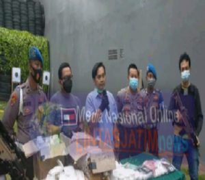 Polrestabes Surabaya Ringkus Jaringan Peredaran Gelap Narkoba Jawa Timur