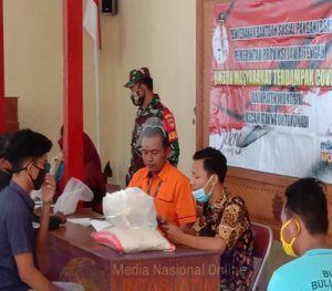 Koramil 04/Nguntoronadi Siap Mendukung Program Pemerintah Di Wilayah Teritorialnya