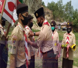 Mantapkan Krida Saka Wira Kartika ” Raden Mas Said “, Ini Yang Diberikan Oleh Pelda Gatot Haryanto Selaku Pinsaka