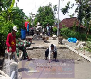 Kiprah Babinsa Dalam Memajukan Desa Binaannya