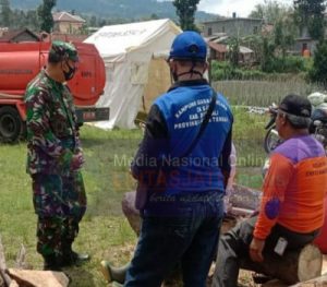 Walau Sudah Paham Danramil Minta Warga Lereng Merapi Waspada