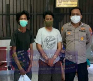 2 Pria asal Krembangan Surabaya Ditangkap Polisi