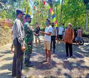 TNI Peringatkan Warga Selalu Pakai Masker Kemanapun