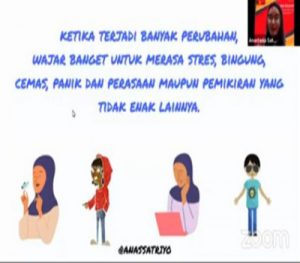 Menjawab Ketidakpastian Masa Depan dalam Webinar Edukatif