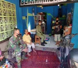 Jalin Keakraban Dan Silaturahmi Serma Samuel Laksanakan Komsos