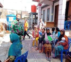 Jangan Lengah Walau Di Pengungsian Tetap Patuhi Protokol Kesehatan