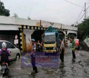 Karena Sistem Drainase yang Buruk, Daerah Bangil Gempol di Landa Banjir