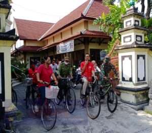 Tekan Penyebaran Covid-19, Kapten Inf Tri Sakti Adakan Sosialisasi Bersama Muspika Setempat