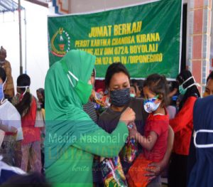 Jumat Berkah Untuk Anak-Anak Pengungsi Di Lereng Merapi