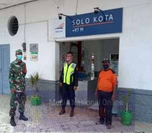 New Normal, Serda Eko Dan Serda Endri Motifasi Dan Himbau Warga Tetap Pake Masker