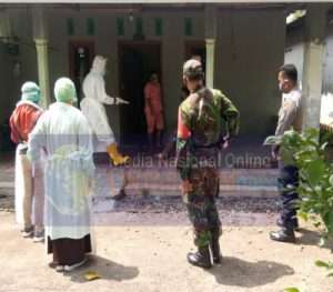 Babinsa Bantu Tracking Di Dua Dukuh