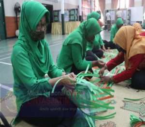 Bekali Anggotanya Keterampilan Tangan, Ini Harapan Dari Ketua Persit KCK Cabang XLIX Kodim 0728/Wonogiri